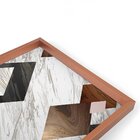 Quadro Com Moldura Chanfrada Escandinavo