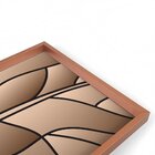 Quadro Com Moldura Chanfrada Folha