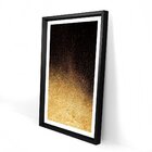 Quadro Com Moldura Chanfrada Gold