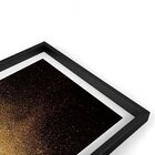 Quadro Com Moldura Chanfrada Gold