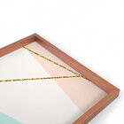 Quadro Com Moldura Chanfrada Hello