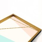 Quadro Com Moldura Chanfrada Hello