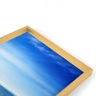 Quadro Com Moldura Chanfrada Hummingbird Beautiful