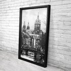 Quadro Com Moldura Chanfrada Igreja Antiga