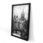 Quadro Com Moldura Chanfrada Igreja Antiga