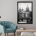 Quadro Com Moldura Chanfrada Igreja Antiga