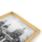 Quadro Com Moldura Chanfrada Igreja Antiga