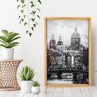 Quadro Com Moldura Chanfrada Igreja Antiga