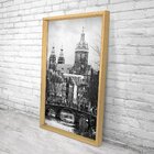 Quadro Com Moldura Chanfrada Igreja Antiga