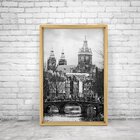 Quadro Com Moldura Chanfrada Igreja Antiga