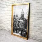 Quadro Com Moldura Chanfrada Igreja Antiga