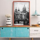 Quadro Com Moldura Chanfrada Igreja Antiga