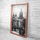 Quadro Com Moldura Chanfrada Igreja Antiga