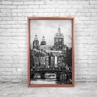 Quadro Com Moldura Chanfrada Igreja Antiga