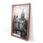 Quadro Com Moldura Chanfrada Igreja Antiga