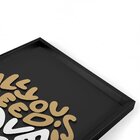 Quadro Com Moldura Chanfrada Love