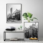 Quadro Com Moldura Chanfrada Manhattan