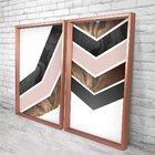 Quadro Com Moldura Chanfrada Modern