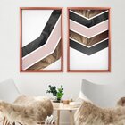 Quadro Com Moldura Chanfrada Modern