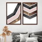 Quadro Com Moldura Chanfrada Modern