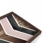 Quadro Com Moldura Chanfrada Modern