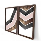 Quadro Com Moldura Chanfrada Modern