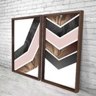 Quadro Com Moldura Chanfrada Modern