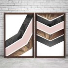 Quadro Com Moldura Chanfrada Modern