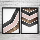 Quadro Com Moldura Chanfrada Modern