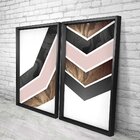 Quadro Com Moldura Chanfrada Modern