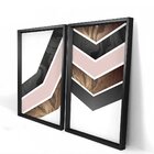 Quadro Com Moldura Chanfrada Modern