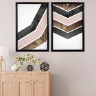 Quadro Com Moldura Chanfrada Modern