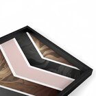 Quadro Com Moldura Chanfrada Modern