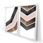 Quadro Com Moldura Chanfrada Modern