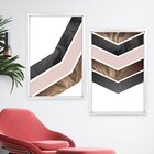 Quadro Com Moldura Chanfrada Modern