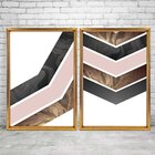 Quadro Com Moldura Chanfrada Modern