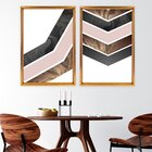 Quadro Com Moldura Chanfrada Modern