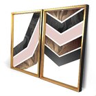 Quadro Com Moldura Chanfrada Modern