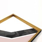 Quadro Com Moldura Chanfrada Modern