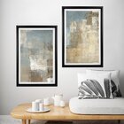 Quadro Com Moldura Chanfrada Modern Art