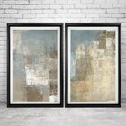 Quadro Com Moldura Chanfrada Modern Art