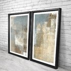 Quadro Com Moldura Chanfrada Modern Art