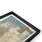 Quadro Com Moldura Chanfrada Modern Art