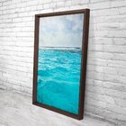 Quadro Com Moldura Chanfrada Ocean