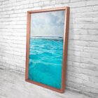 Quadro Com Moldura Chanfrada Ocean