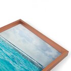 Quadro Com Moldura Chanfrada Ocean