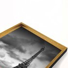 Quadro Com Moldura Chanfrada Paris