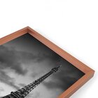 Quadro Com Moldura Chanfrada Paris