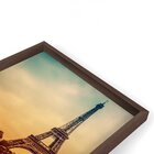 Quadro Com Moldura Chanfrada Paris Envelhecido