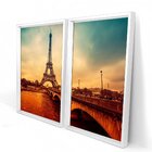 Quadro Com Moldura Chanfrada Paris Envelhecido